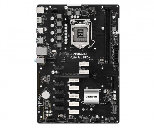Asrock Q270 Pro BTC+ Intel® Q270 LGA 1151 (Socket H4) ATX image 2