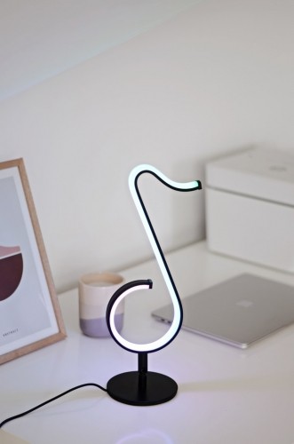 Activejet MELODY RGB LED music decoration lamp with remote control and app, Bluetooth image 2
