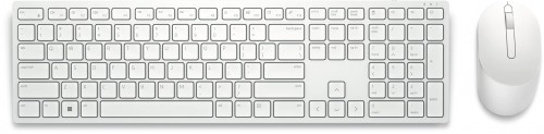 Dell KM5221W Wireless Mouse + Keyboard Set, white image 2