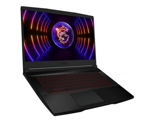 MSI Gaming GF63 12VE-665XPL Thin Laptop 39.6 cm (15.6") Full HD Intel® Core™ i5 i5-12450H 16 GB DDR4-SDRAM 512 GB SSD NVIDIA GeForce RTX 4050 Wi-Fi 6 (802.11ax) Black image 2