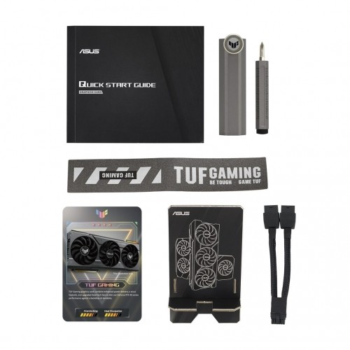 ASUS TUF Gaming TUF-RTX4070S-O12G-GAMING NVIDIA GeForce RTX 4070 SUPER 12 GB GDDR6X image 2