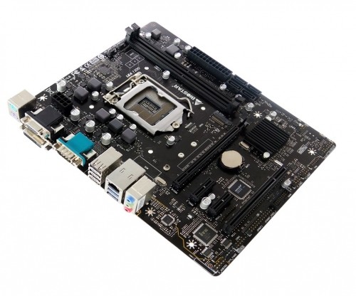 Biostar H410MHG motherboard Intel H410 LGA 1200 (Socket H5) micro ATX image 2