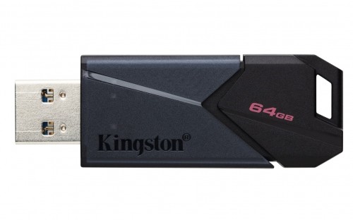 Kingston Technology DataTraveler 64GB Portable USB 3.2 Gen 1 Exodia Onyx image 2