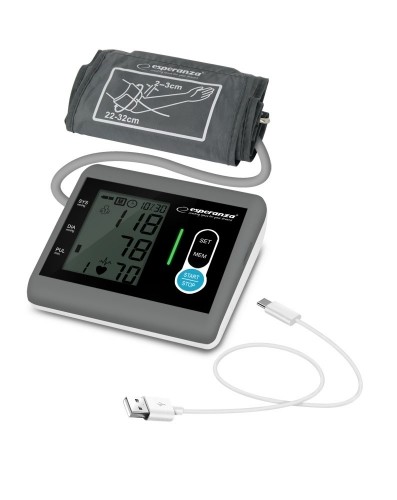 Esperanza ECB004 upper arm blood pressure monitor image 2