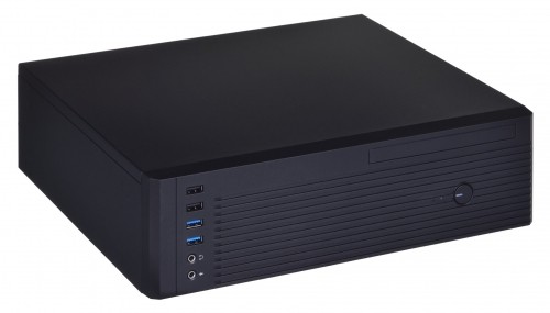 Chieftec BE-10B-300 computer case Small Form Factor (SFF) Black 300 W image 2