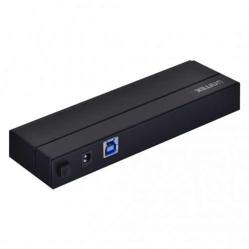 UNITEK HUB USB-A + DC Y-3184; 7x USB 3.2 Gen 1 (3.1 Gen 1) Type-A image 2