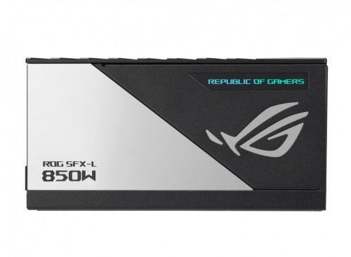 ASUS ROG Loki SFX-L 850W Platinum power supply unit 24-pin ATX Black, Silver image 2