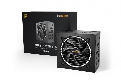 be quiet! Pure Power 12 M power supply unit 850 W 20+4 pin ATX ATX Black image 2