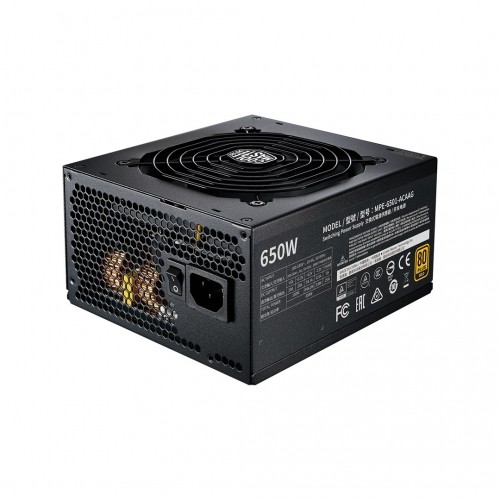Cooler Master MWE Gold 650 - V2 Full Modular power supply unit 650 W 24-pin ATX ATX Black image 2