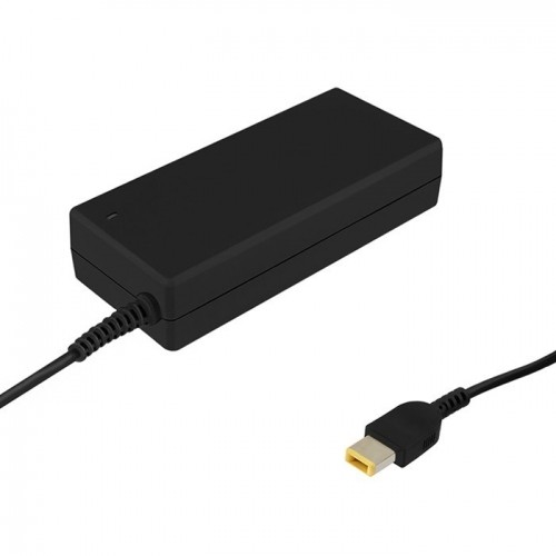 Qoltec 50054.90W.LEN Power adapter for Lenovo | 90W | 20V | 4.5A | Slim tip+pin | +power cable image 2