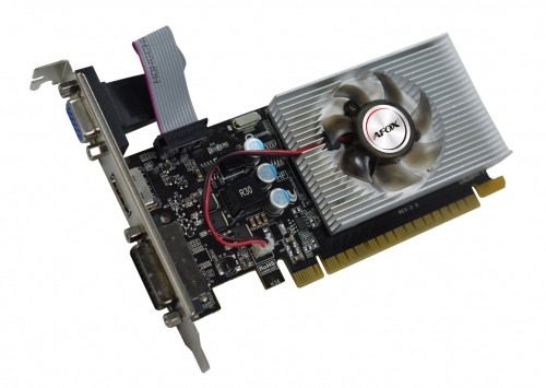 Graphics Card AFOX GeForce GT220 1GB DDR3 AF220-1024D3L2 image 2