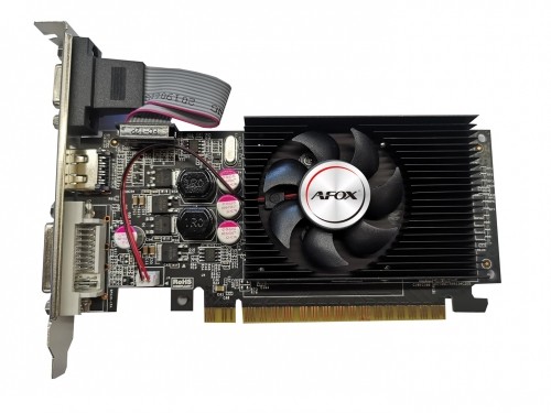 AFOX Geforce GT610 1GB DDR3 64Bit DVI HDMI VGA LP Fan 	AF610-1024D3L7-V6 image 2