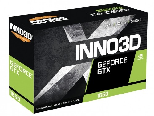 Inno3D GeForce GTX 1650 Twin X2 OC V3 NVIDIA 4 GB GDDR6 image 2