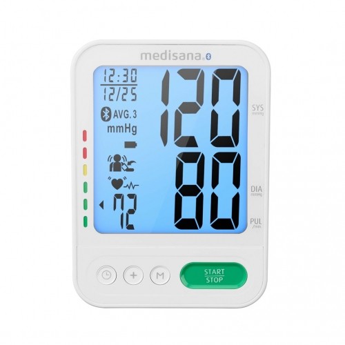 Upper arm blood pressure monitor Medisana BU 584 connect image 2