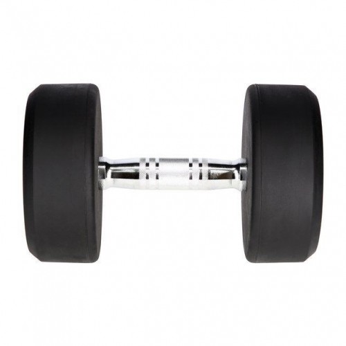 Rubberised dumbbell 18kg HMS HG PRO 18 image 2