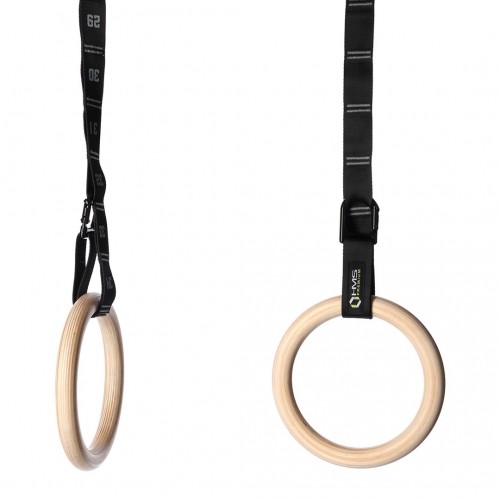 Wooden gymnastic hoops with measuring tape HMS Premium TX08 image 2