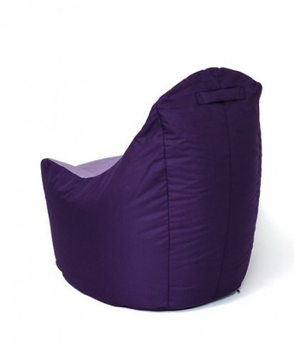 Go Gift Sako bag pouffe Boss purple-light purple XXL 140 x 90 cm image 2