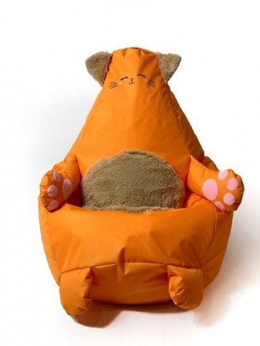 Go Gift Sack Sako Kitten orange XL 130 x 90 cm image 2