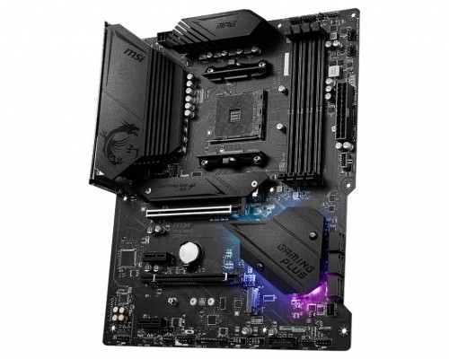 MSI MPG B550 Gaming Plus AMD B550 Socket AM4 ATX image 2