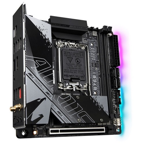 Gigabyte B760I AORUS PRO DDR4 motherboard Intel B760 Express LGA 1700 mini ITX image 2