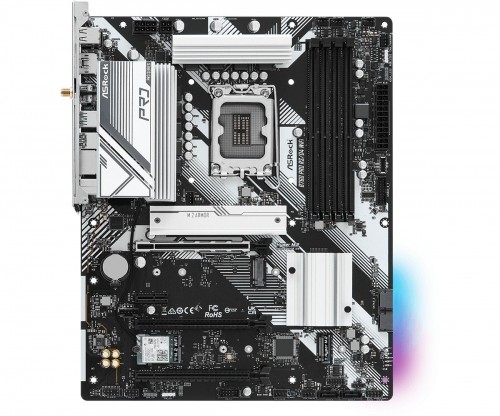 ASRock B760 PRO RS/D4 WIFI Motherboard image 2