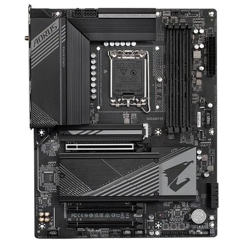 Gigabyte B760 AORUS ELITE AX DDR4 motherboard image 2