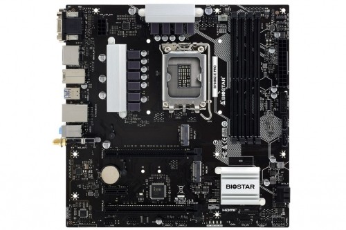 Biostar B760MZ-E PRO motherboard Intel B760 LGA 1700 micro ATX image 2