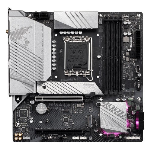 Gigabyte B760M AORUS ELITE AX motherboard Intel B760 LGA 1700 micro ATX image 2