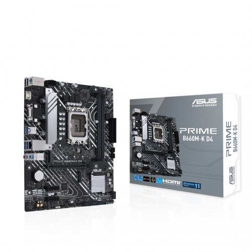 ASUS PRIME B660M-K D4 Intel B660 LGA 1700 micro ATX image 2