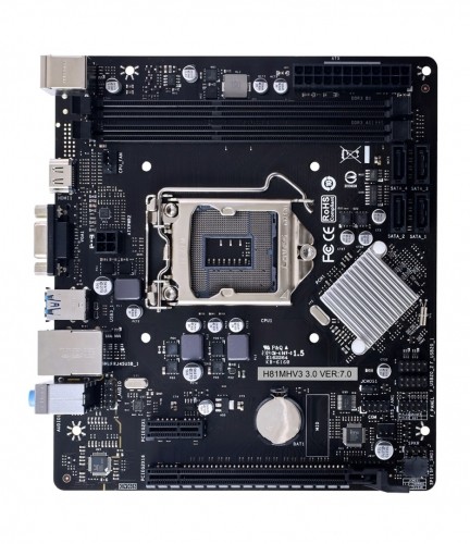 Biostar H81MHV3 3.0 H81 Intel® H81 LGA 1150 (Socket H3) micro ATX image 2