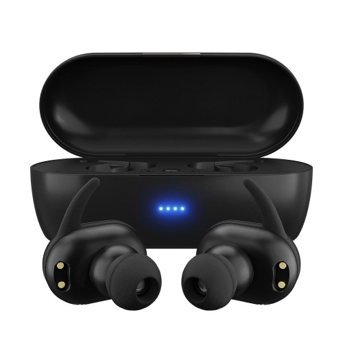 MAXELL MINI DUO Wireless in-ear headphones with charging case Black image 2