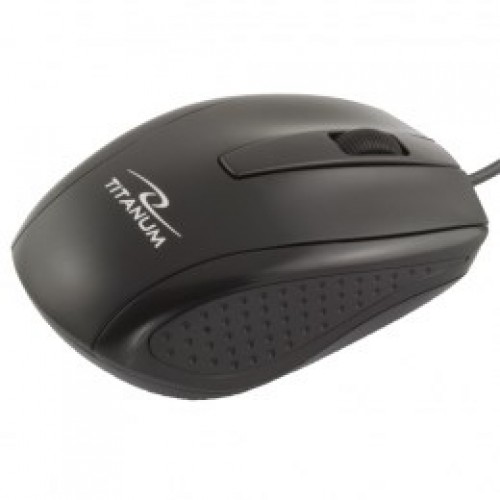 TITANUM TM110K mouse Ambidextrous USB Type-A Optical 1000 DPI image 2