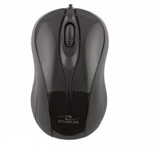 TITANUM TM103K mouse USB Type-A Optical 1000 DPI Ambidextrous image 2