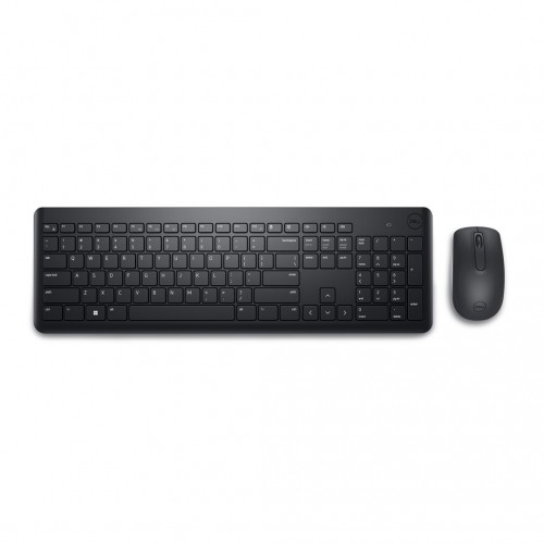 DELL KM3322W keyboard Mouse included RF Wireless US International Black image 2