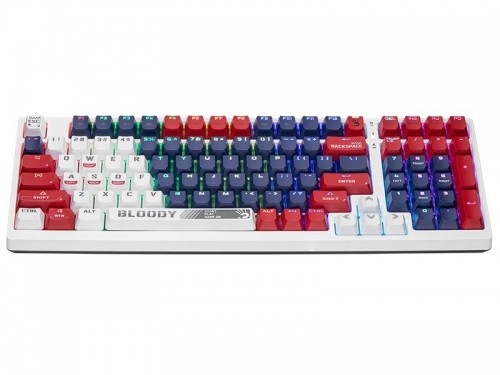 A4 Tech Mechanical keyboard A4TECH BLOODY S98 USB Sports Navy (BLMS Red Switches) A4TKLA47263 image 2