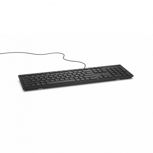 DELL KB216 keyboard USB QWERTY US International Black image 2