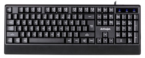 Activejet K-3255 Keyboard Wired USB Black image 2