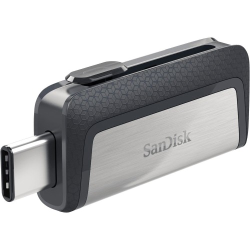 Sandisk Ultra Dual Drive USB Type-C USB flash drive 64 GB USB Type-A / USB Type-C 3.2 Gen 1 (3.1 Gen 1) Black,Silver image 2