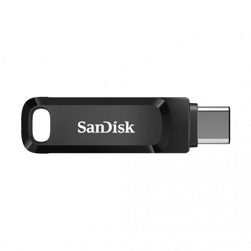 SanDisk Ultra Dual Drive Go USB flash drive 64 GB USB Type-A / USB Type-C 3.2 Gen 1 (3.1 Gen 1) Black image 2
