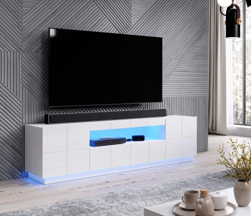 Cama Meble Cama RTV cabinet lighting REJA blue image 2