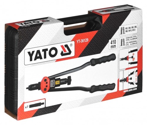 Yato YT-36129 riveter Squeezer image 2