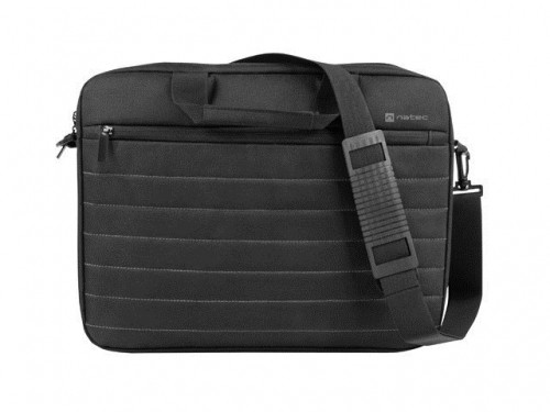 NATEC TARUCA 15.6" LAPTOP BAG BLACK image 2