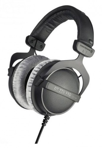 Beyerdynamic DT 770 Pro Headphones Wired Head-band Music Black image 2