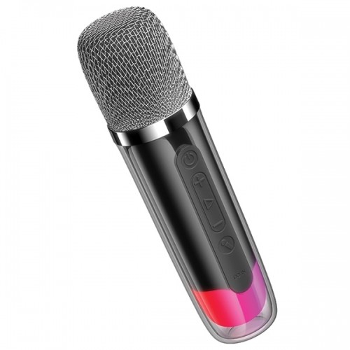 USAMS Głośnik Bluetooth 5.3 YIN Series z bezprzewodowym mikrofonem YX13YX01 (US-YX013) image 2