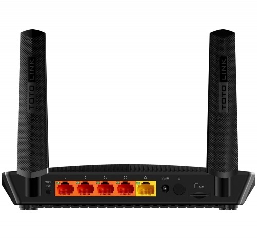 Totolink LR1200 | WiFi Router | AC1200 Dual Band, 4G LTE, 5x RJ45 100Mb|s, 1x SIM image 2