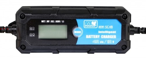 RoGer MW-SC4B Зарядное устройство для аккумулятора 6V / 12V image 2