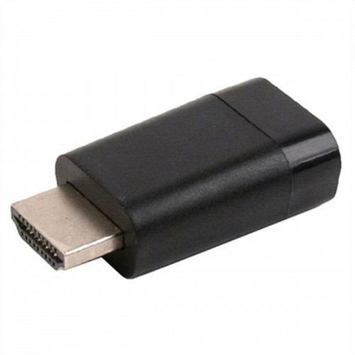 HDMI uz VGA Adapteris GEMBIRD A-HDMI-VGA-001 1080 px 60 Hz Melns image 2