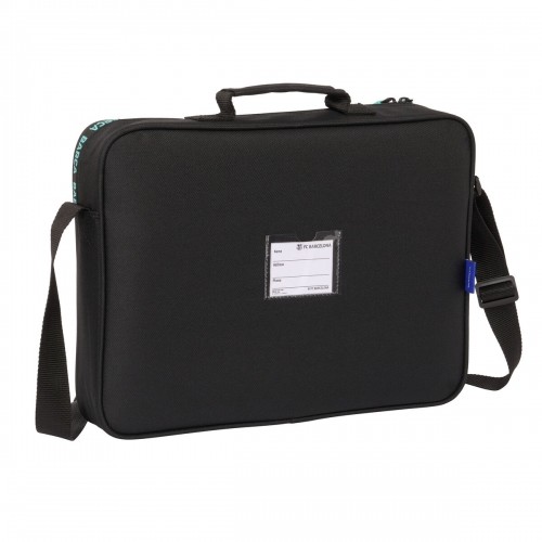 School Satchel F.C. Barcelona Black 38 x 28 x 6 cm image 2