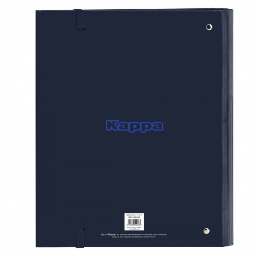 Папка-регистратор Kappa Blue night Тёмно Синий 27 x 32 x 3.5 cm image 2