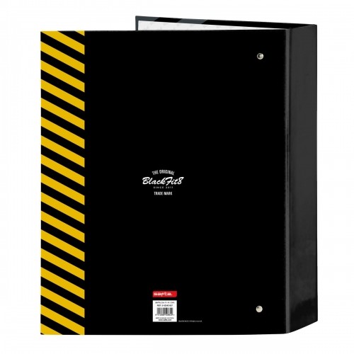 Ring binder BlackFit8 Zone Black A4 27 x 33 x 6 cm image 2